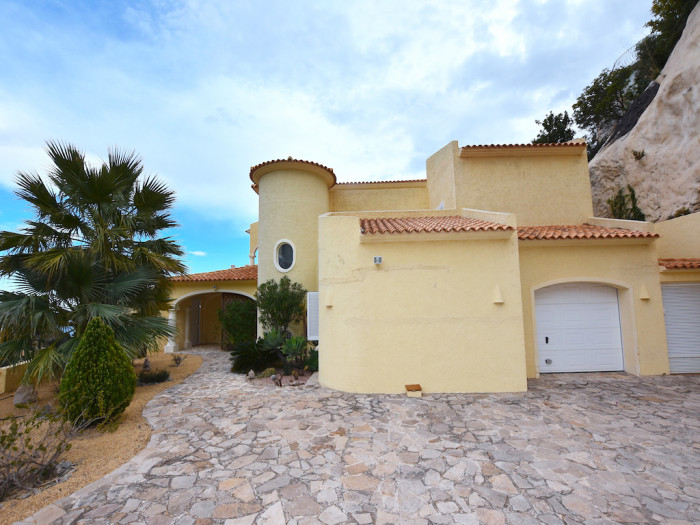 Impresionante villa en las colinas de Altea