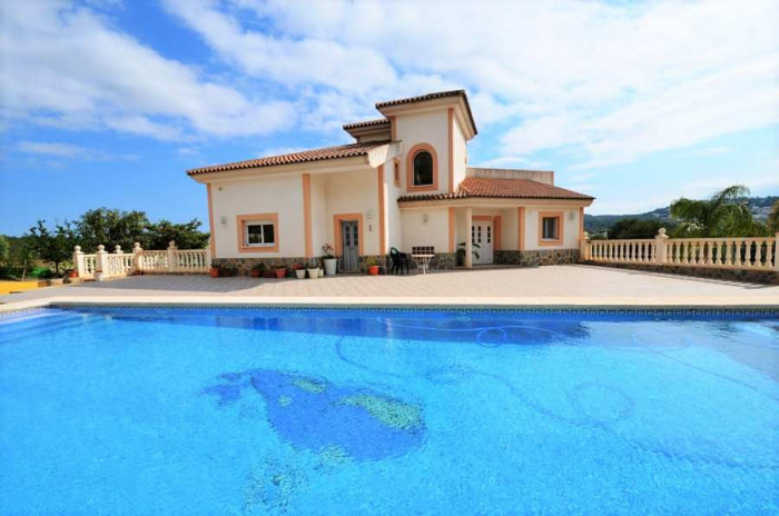 Villa en Altea