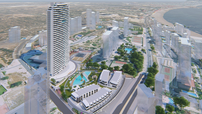Apartamentos nuevos en Benidorm