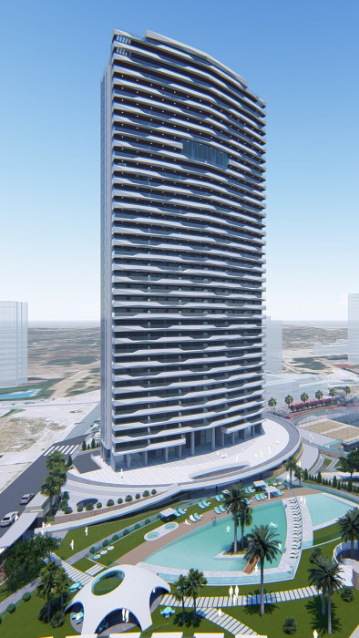 Apartamentos nuevos en Benidorm