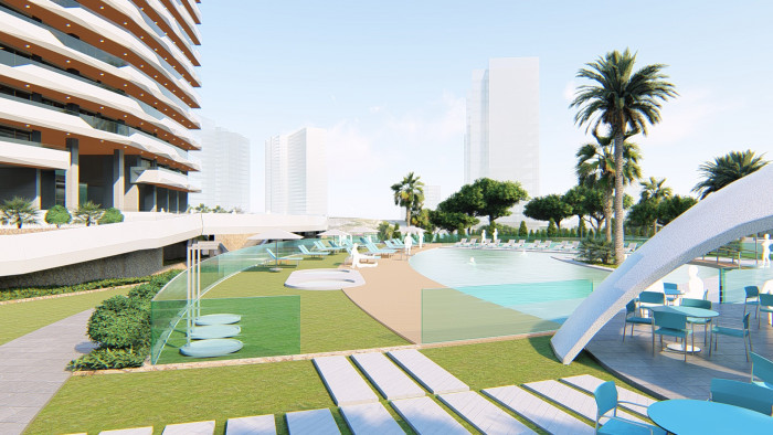 Apartamentos nuevos en Benidorm