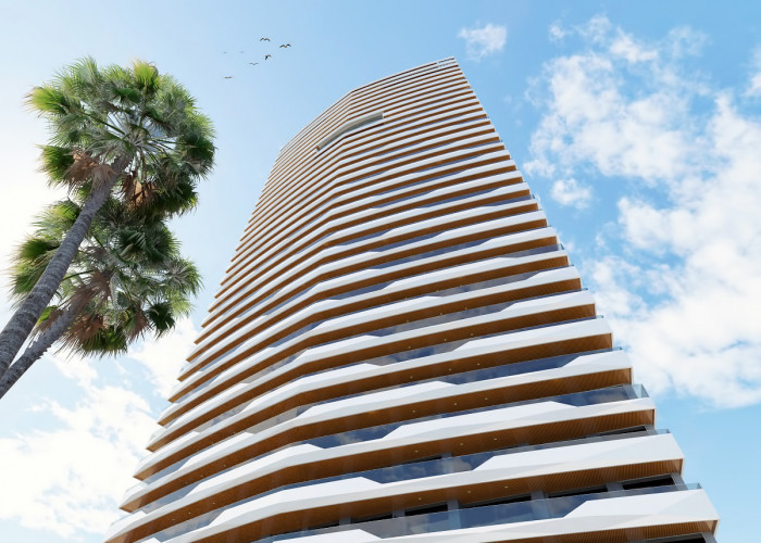 Apartamentos nuevos en Benidorm