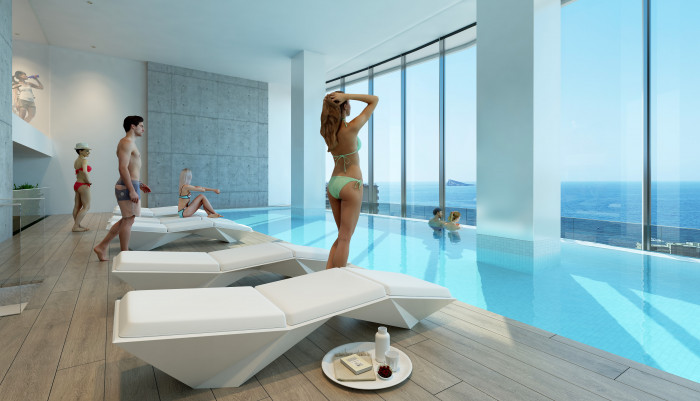 Apartamentos nuevos en Benidorm