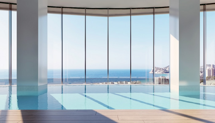 Apartamentos nuevos en Benidorm