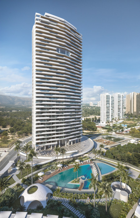 Apartamentos nuevos en Benidorm