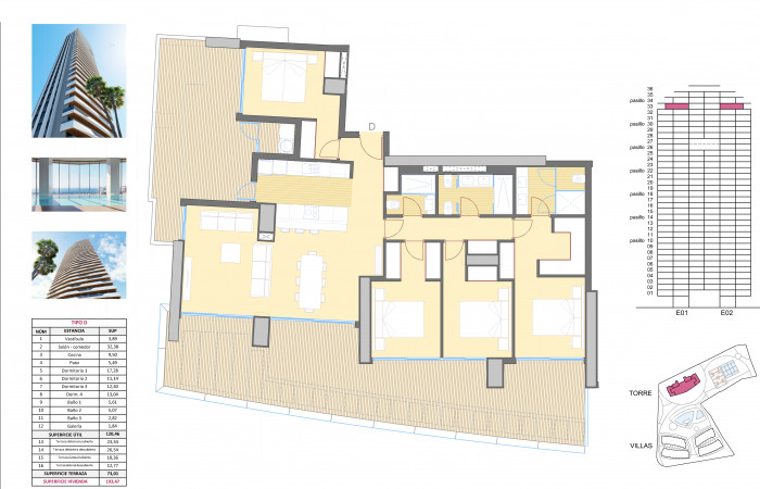 Apartamentos nuevos en Benidorm