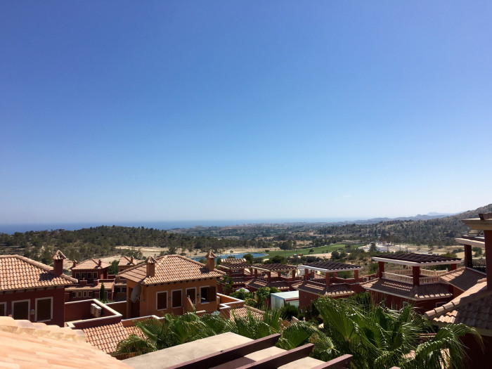 Villa en Benidorm, en la urb. Balcón De Finestrat