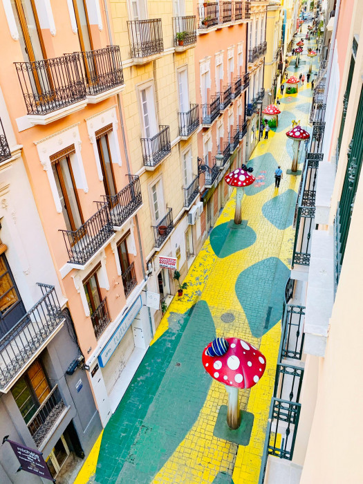 Apartamento en Alicante en el centro