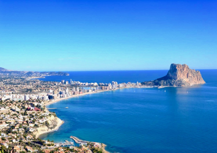Элитный комплекс вилл с видом на море и Calpe