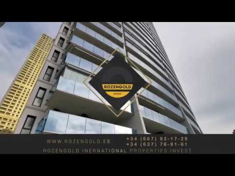 Пентхаус в Benidorm, Sunset Drive Видео