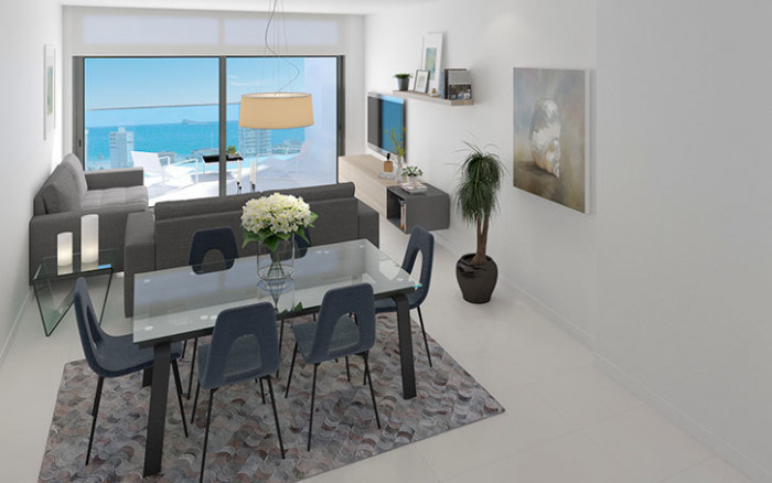 Apartamento en Benidorm
