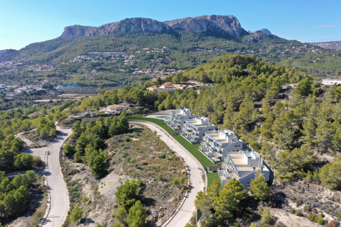 Elegante apartamento en calpe