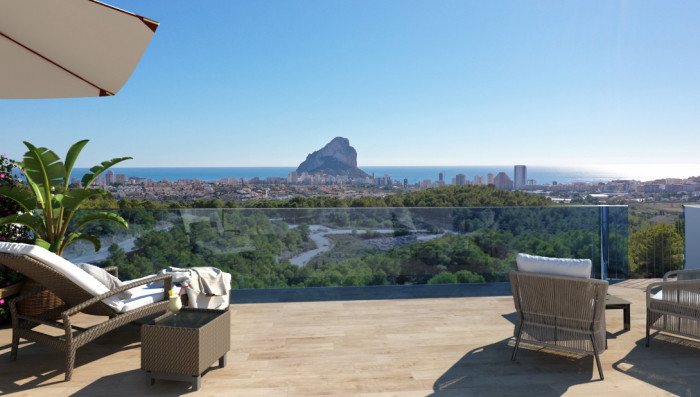 Elegante apartamento en calpe