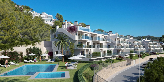Elegante apartamento en calpe