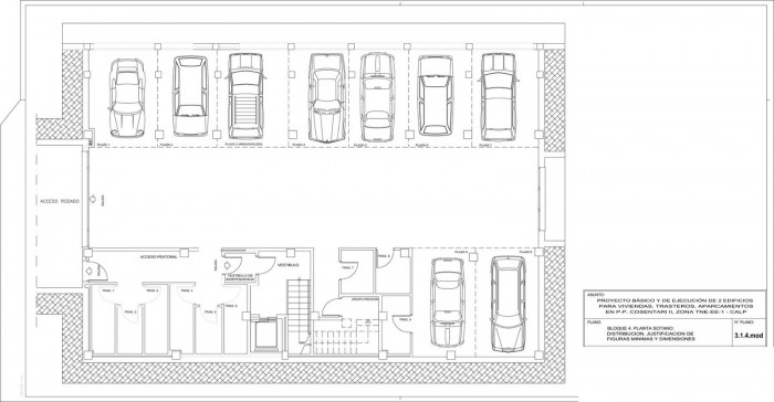 Elegante apartamento en calpe