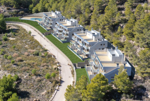 Elegante apartamento en calpe