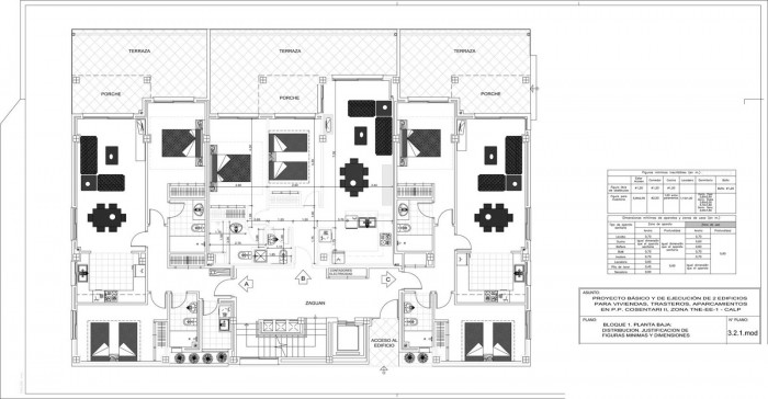 Elegante apartamento en calpe