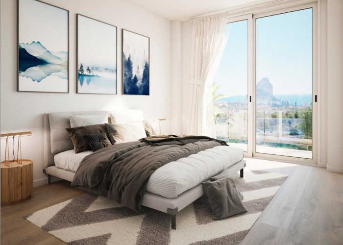 Elegante apartamento en calpe