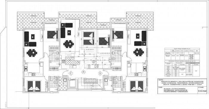 Elegante apartamento en calpe
