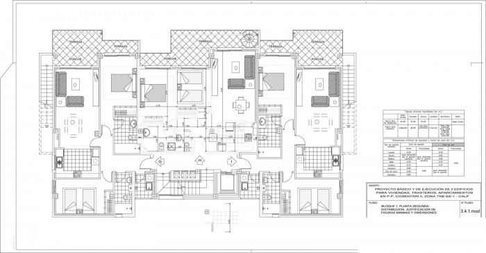 Elegante apartamento en calpe