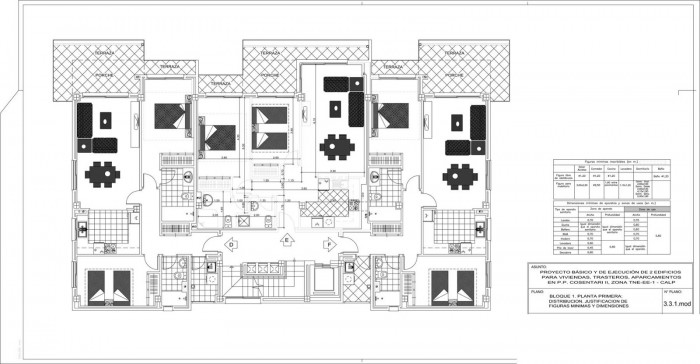 Elegante apartamento en calpe