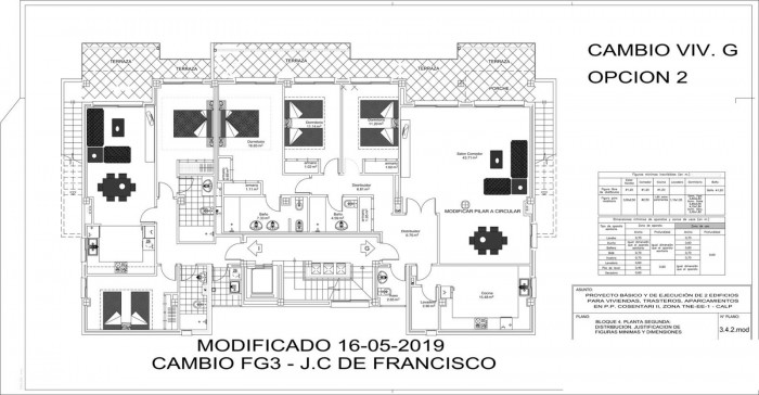 Elegante apartamento en calpe