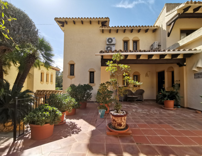 Impresionante finca en Altea la Vella