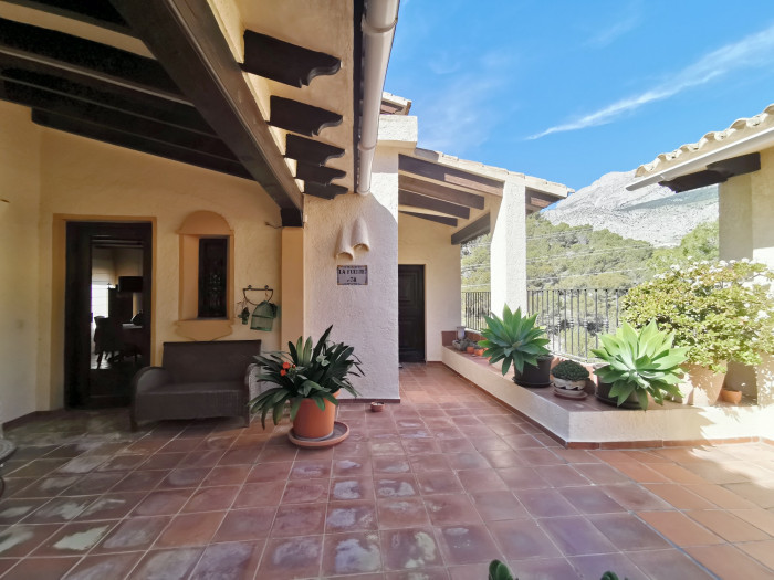 Impresionante finca en Altea la Vella