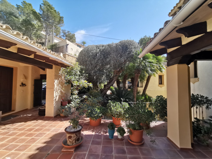 Impresionante finca en Altea la Vella