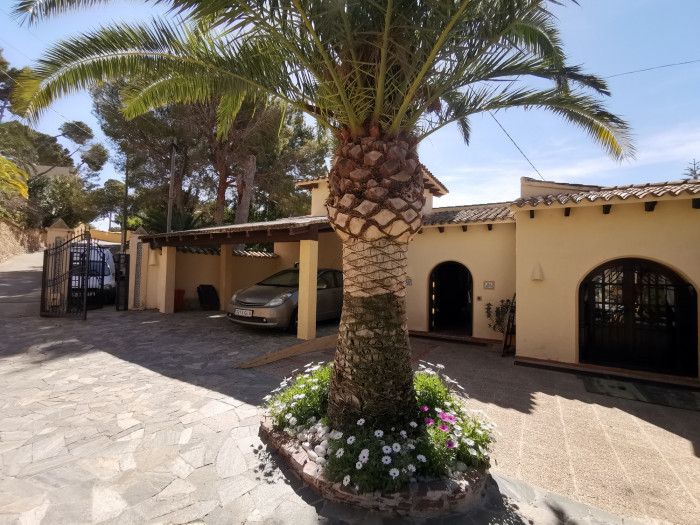 Impresionante finca en Altea la Vella