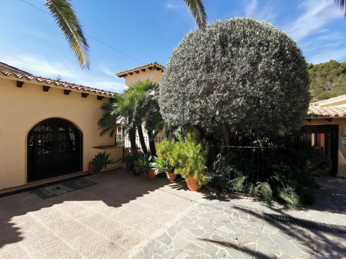 Impresionante finca en Altea la Vella