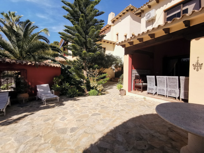 Impresionante finca en Altea la Vella