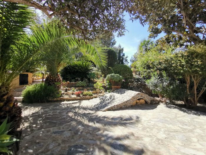 Impresionante finca en Altea la Vella
