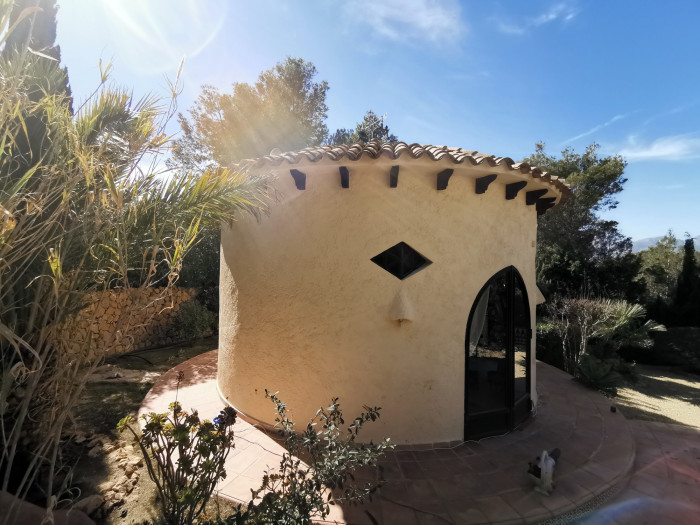 Impresionante finca en Altea la Vella