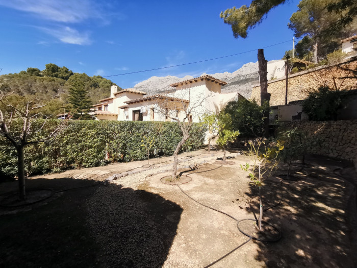 Impresionante finca en Altea la Vella