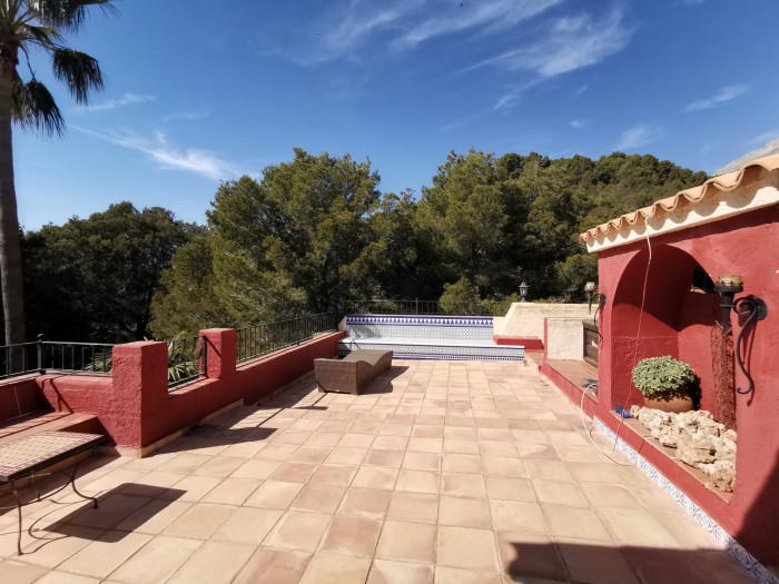 Impresionante finca en Altea la Vella