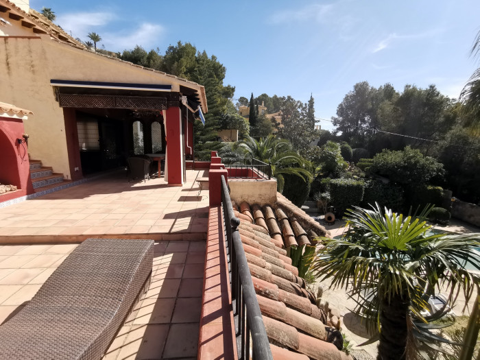 Impresionante finca en Altea la Vella