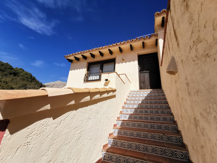 Impresionante finca en Altea la Vella