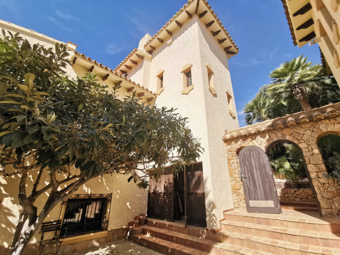 Impresionante finca en Altea la Vella
