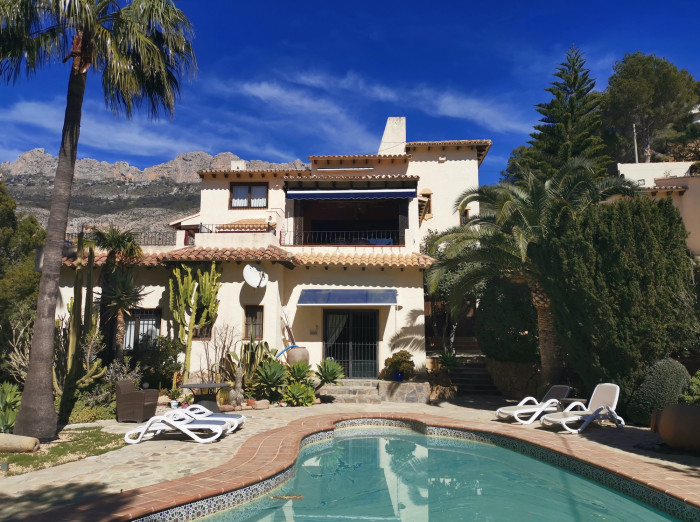 Impresionante finca en Altea la Vella