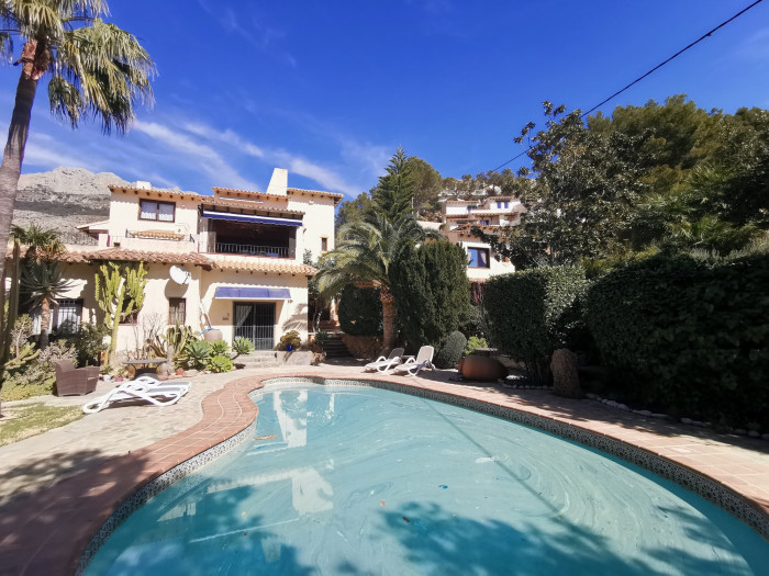 Impresionante finca en Altea la Vella