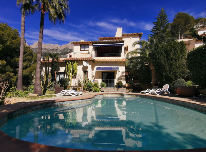 Impresionante finca en Altea la Vella