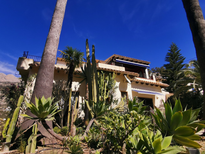 Impresionante finca en Altea la Vella