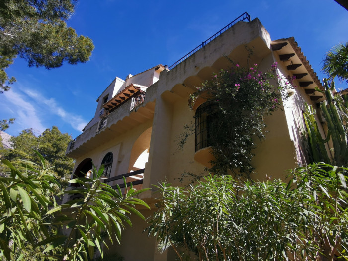 Impresionante finca en Altea la Vella