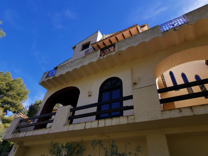 Impresionante finca en Altea la Vella