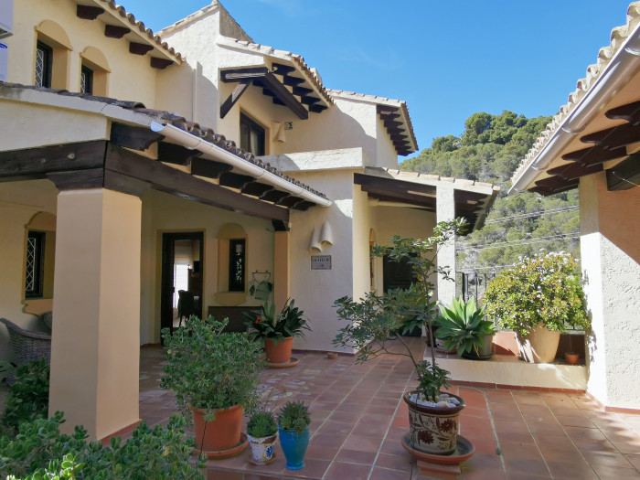 Impresionante finca en Altea la Vella