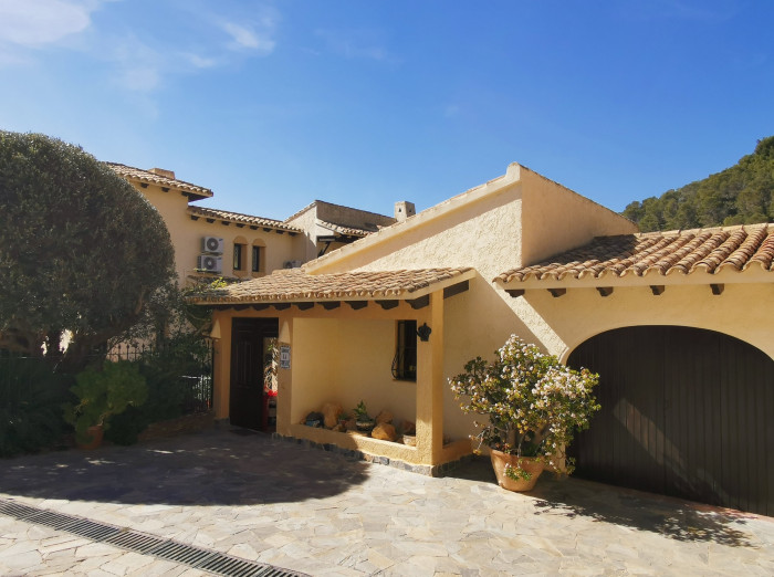 Impresionante finca en Altea la Vella