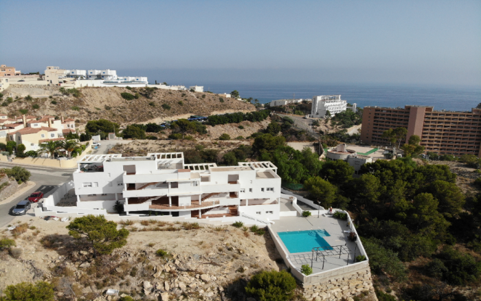 Апартаменты в Villajoyosa