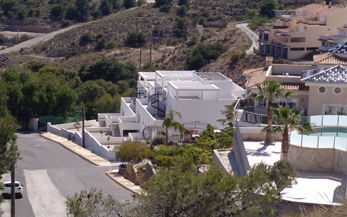 Апартаменты в Villajoyosa