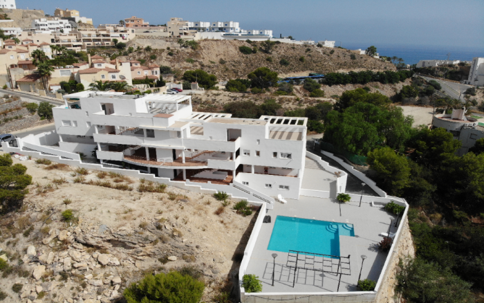 Апартаменты в Villajoyosa